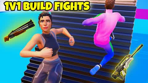 🔥 1V1 BUILD FIGHTS 🔥 [KAKIBLUE]
