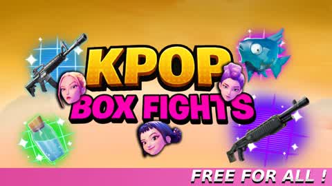 KPOP BOX FIGHTS FREE FOR ALL📦
