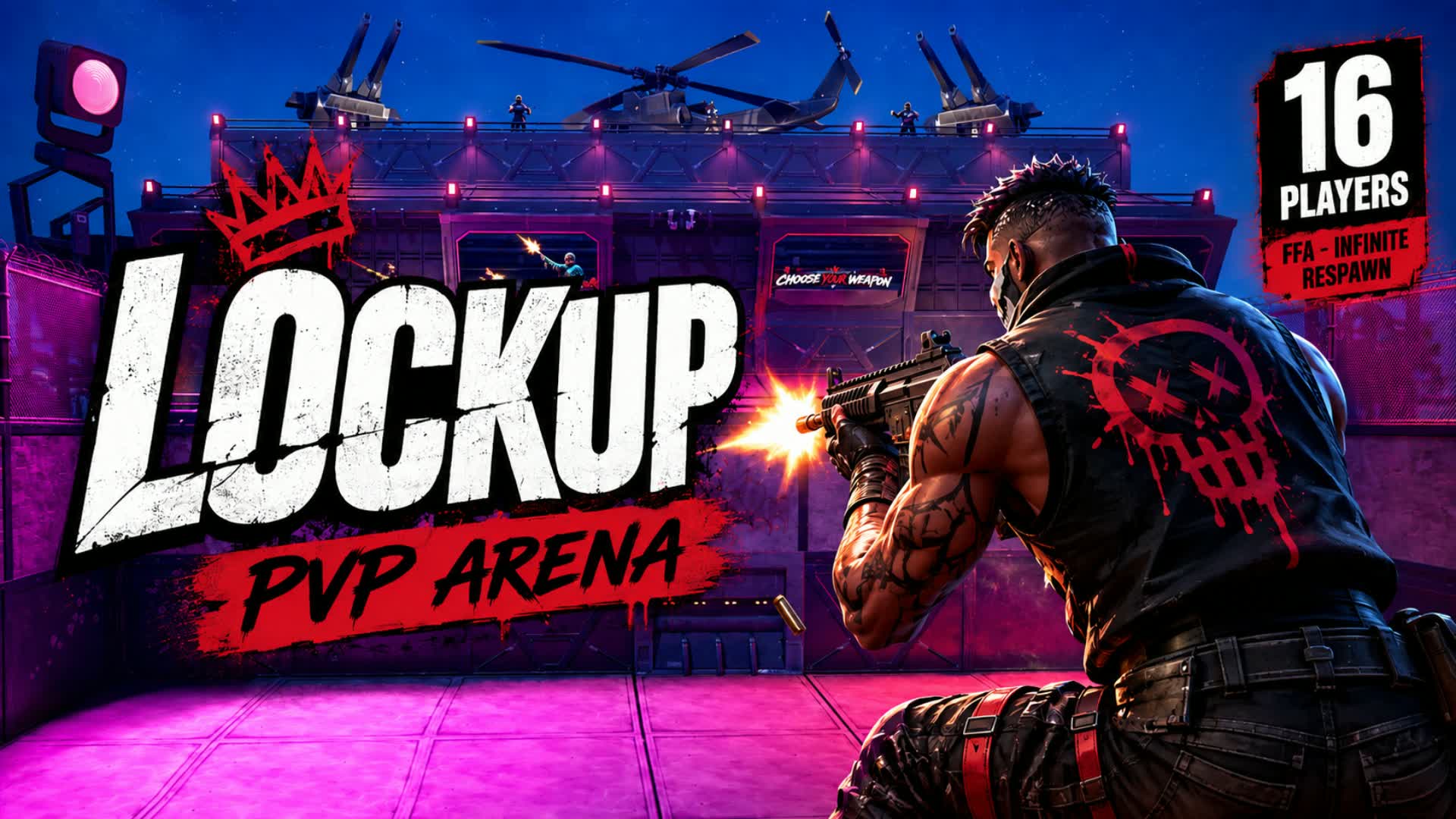 LOCKUP [FFA] — Fortnite island 4890-5674-6248 by x_SlipeXD_x
