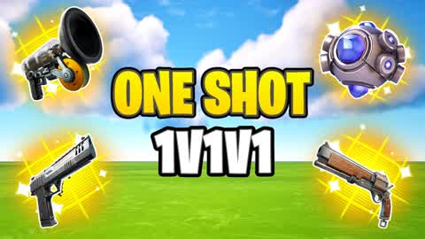 1V1V1 ONE SHOT FREE FOR ALL