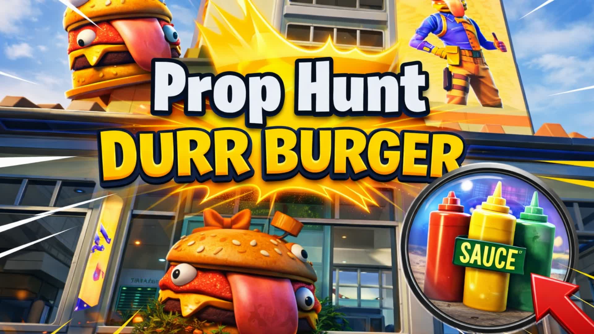 🍔 PROP HUNT – DURRR BURGER