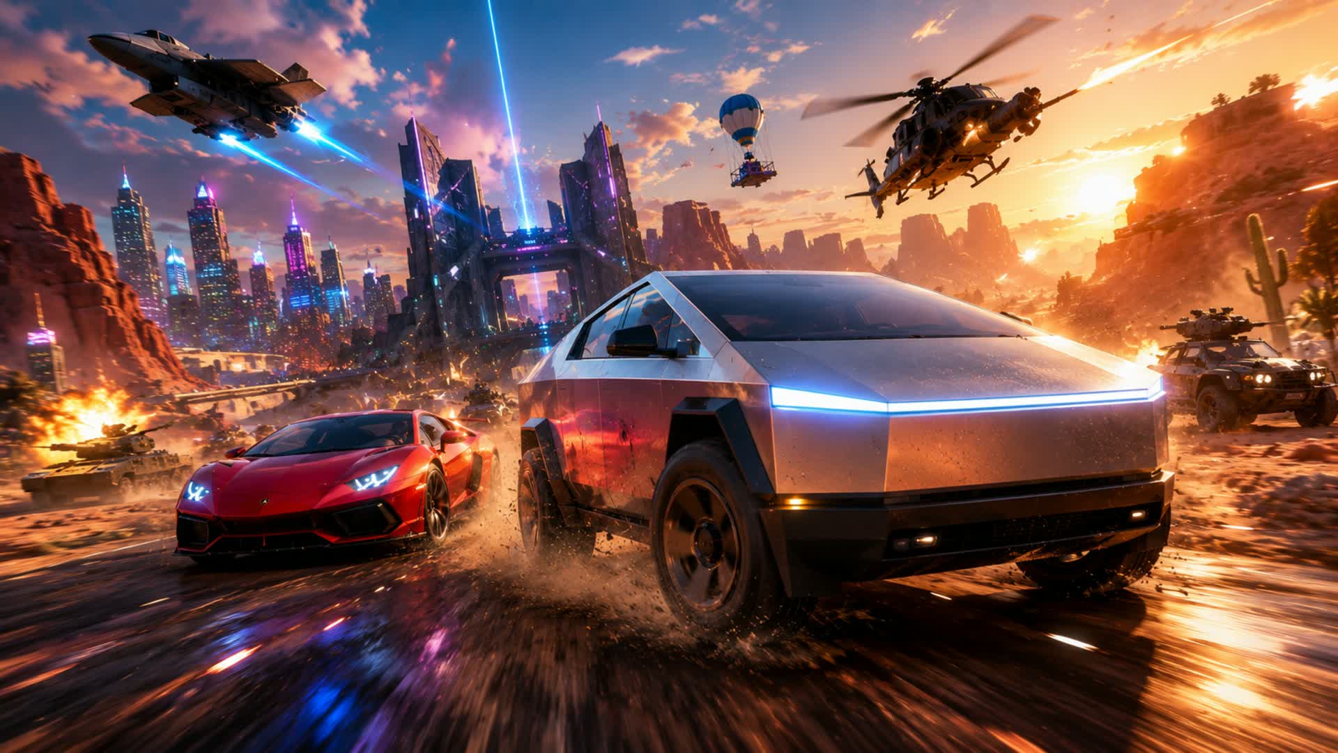 🚗カスタム武器ドライブ🚗