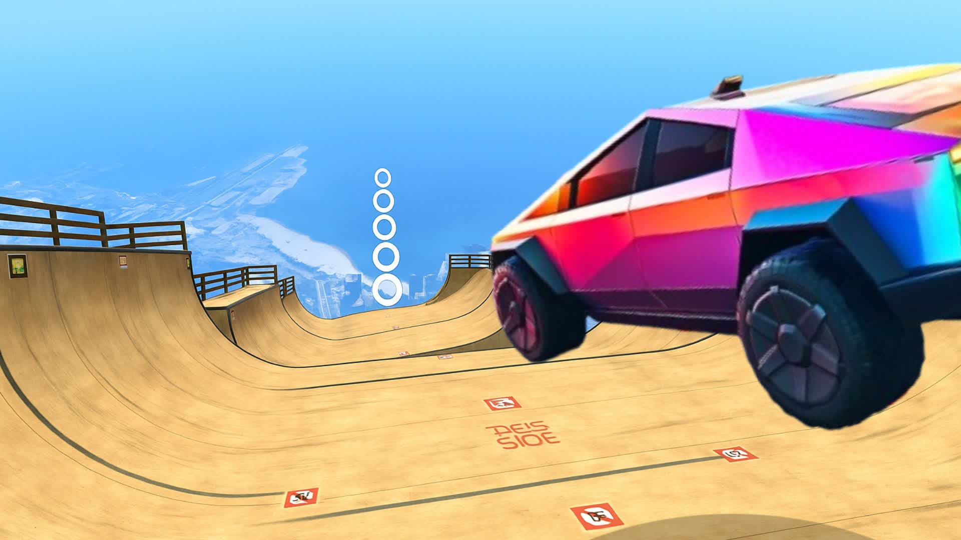 Super Mega Ramp