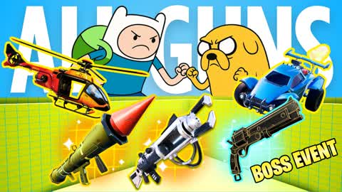 ALL WEAPONS FREE VEHICLES - BOSS EVENT