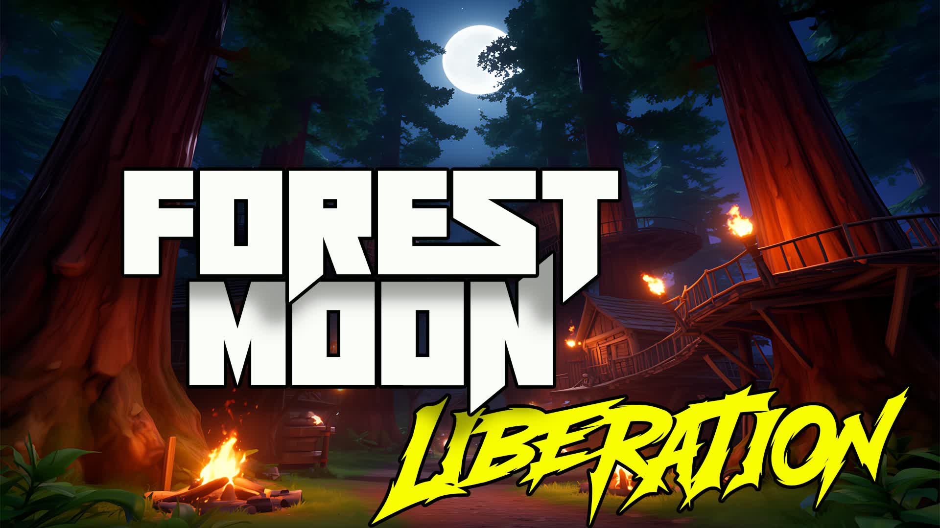 森林の月[解放]