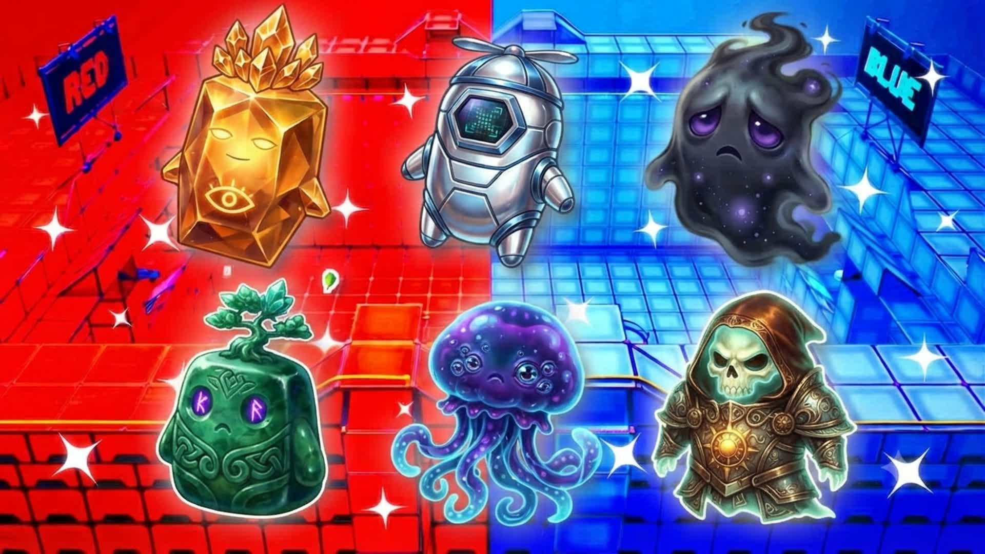 FUN RED VS BLUE