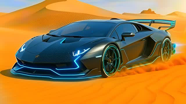 🏜️ SAND DRIVE FASHION 🧟ZOMBIE - FFA