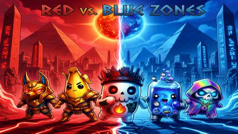 RED VS BLUE R88