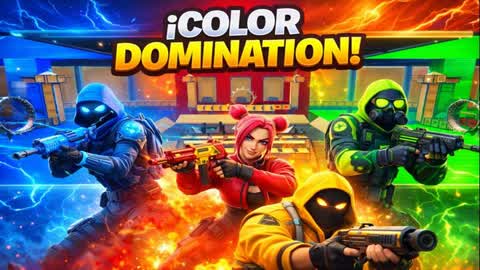 ¡Color Domination!