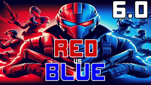 RED VS BLUE 6.0 🔴🔵