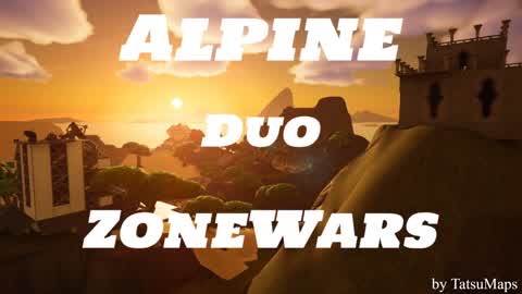 Alpine Zonewars Duos