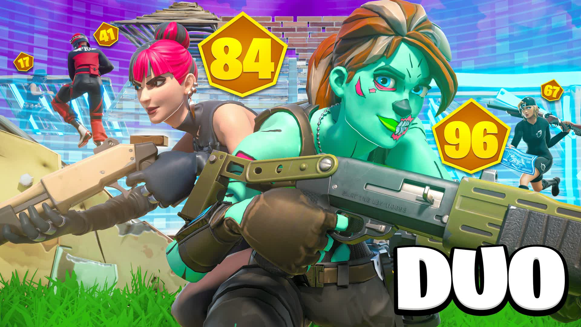 DUO ZONE WARS CUP [ENDGAME]
