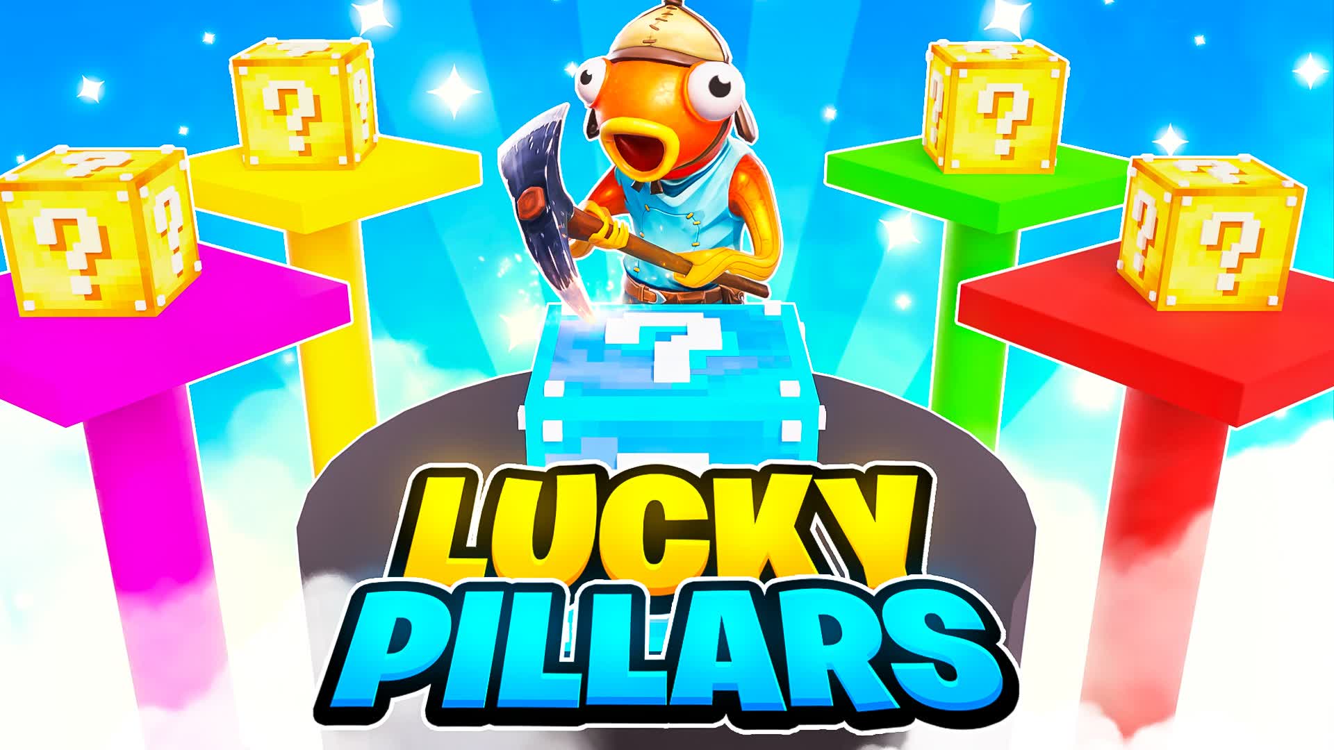 Secret Lucky Pillars 🍀