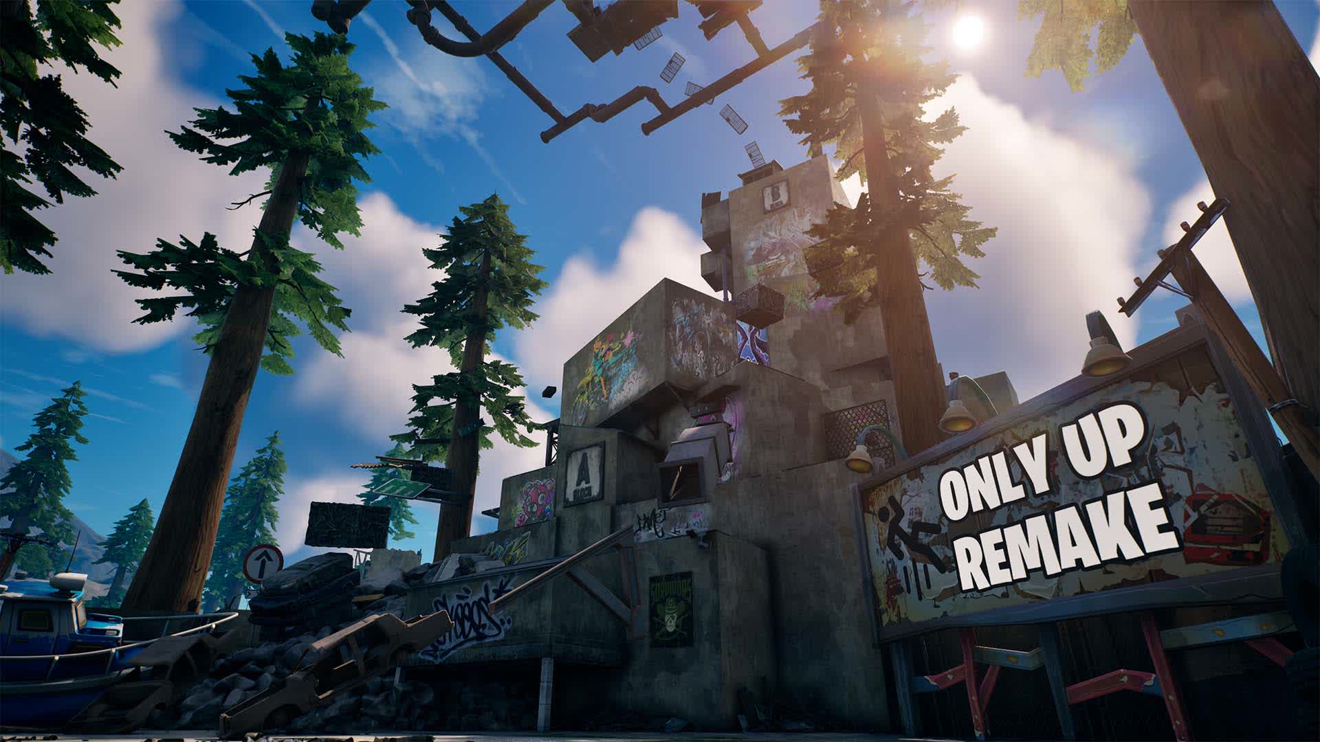 Only Up リメイク⬆️