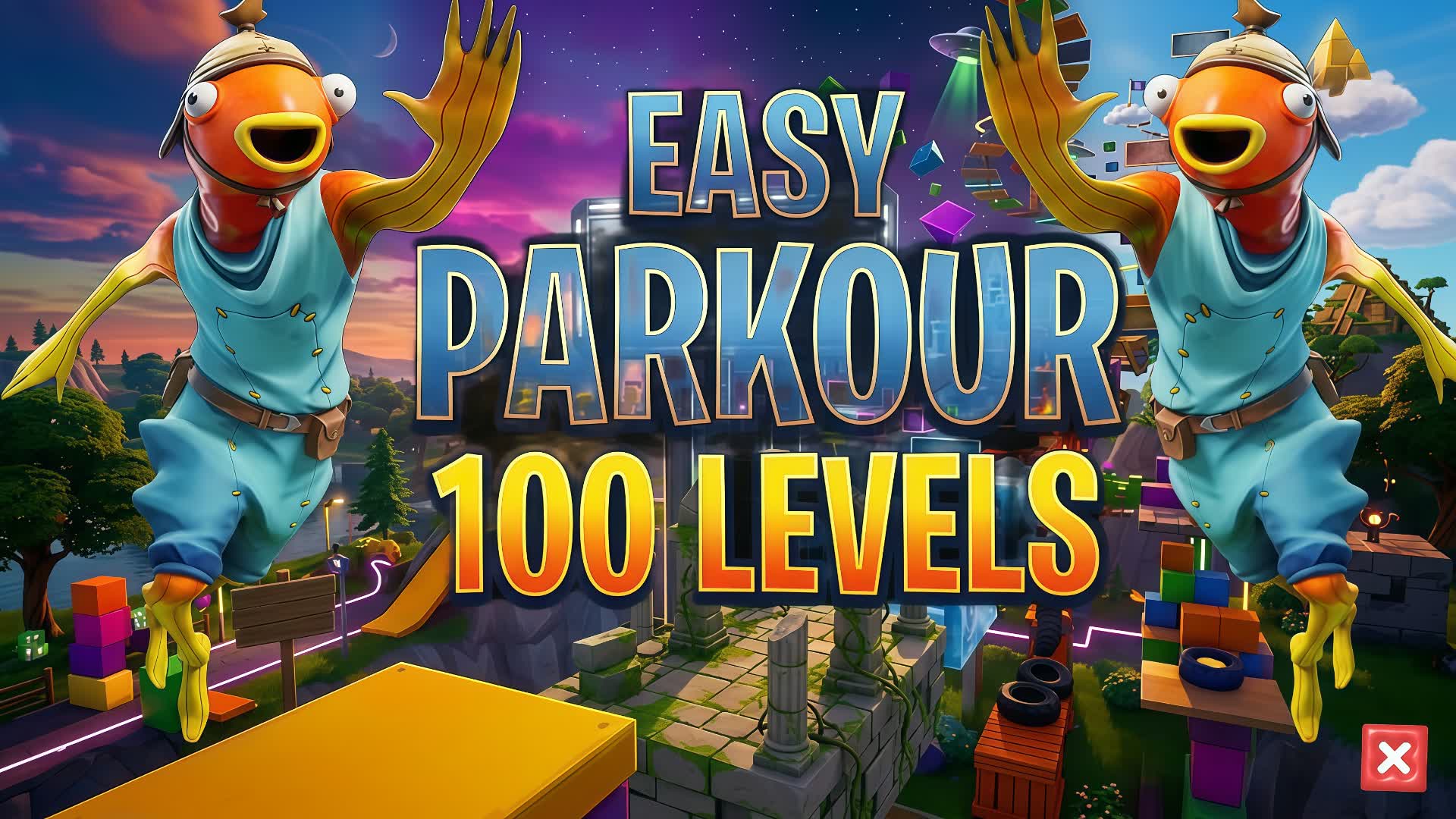 簡単パルクール100