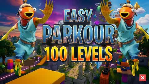 EASY PARKOUR 100