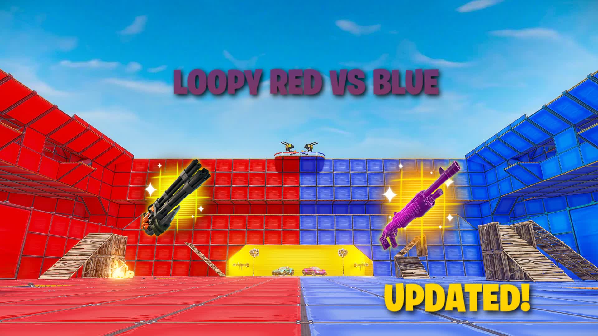 LOOPY RED VS BLUE