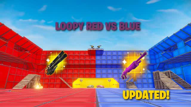 LOOPY RED VS BLUE