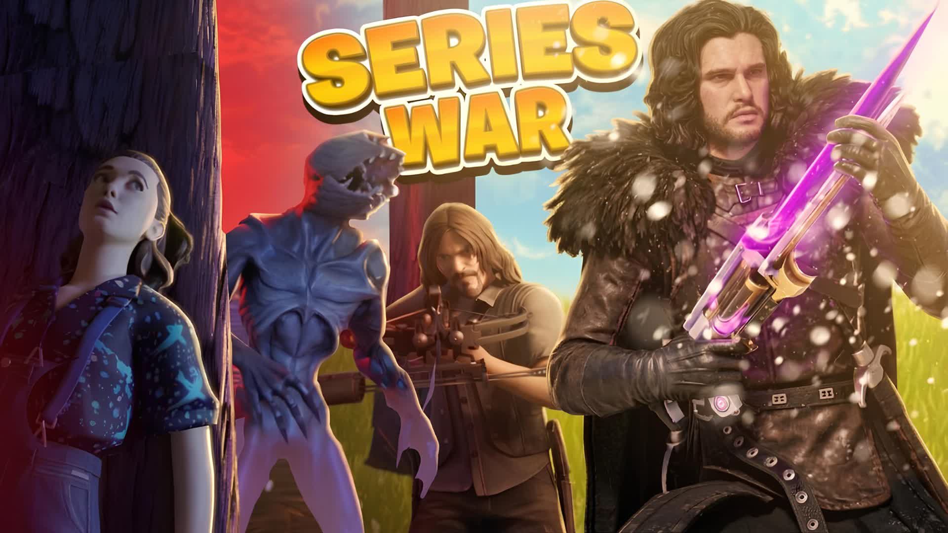 シリーズ戦争 🎮