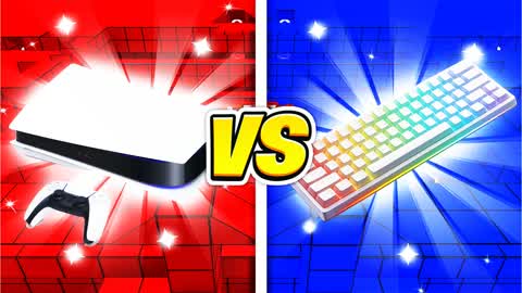 CONSOLE VS PC MEGA RED VS BLUE 🔴🔵