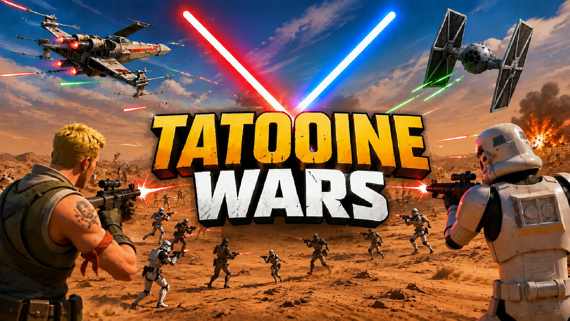 タトゥイーン戦争