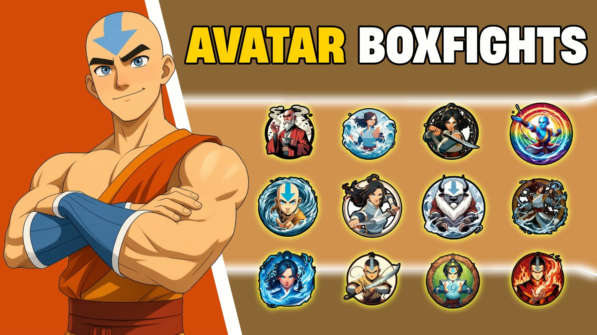 AVATAR BOX PVP - BOX FIGHTS (BOX)