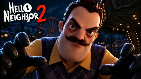 HELLO NEIGHBOR 2 2 2 2 [HORROR]