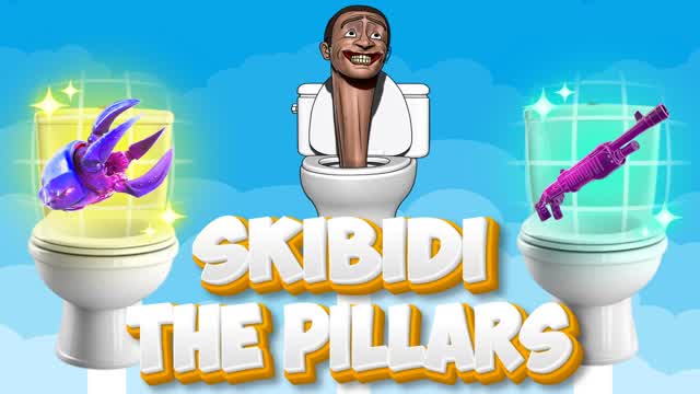 SKIBIDI TOILET OHIO PILLARS! 🚽