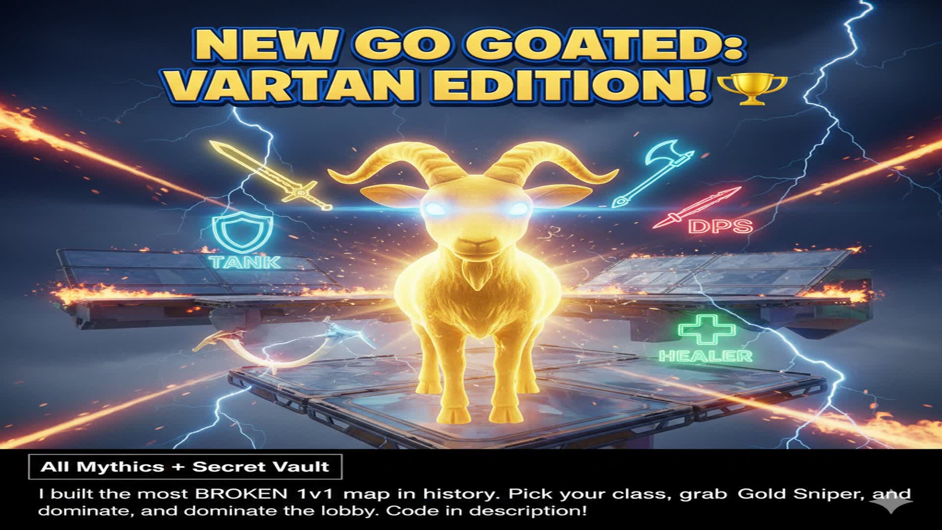 Go Goated Vartan Edition