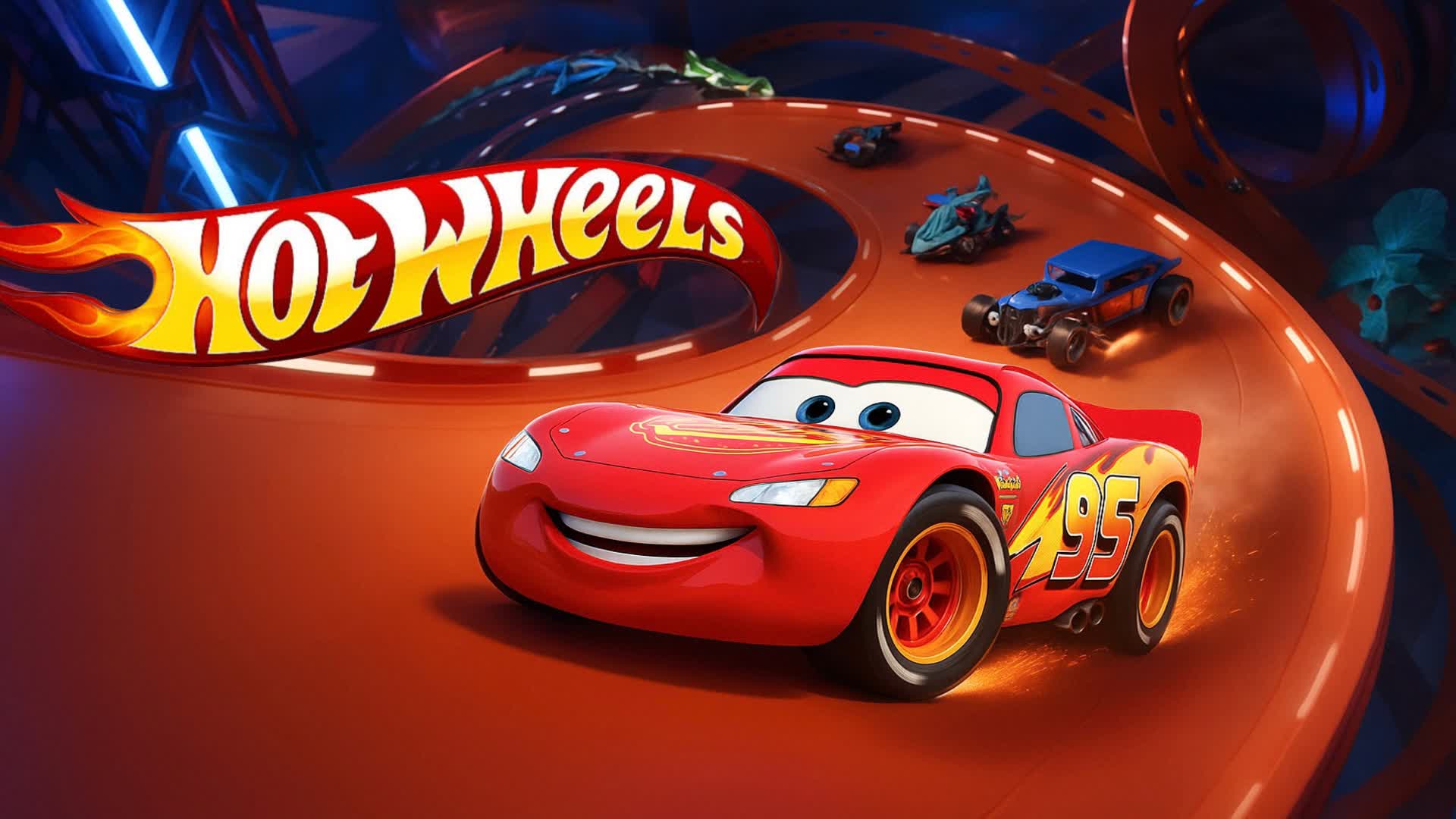 HOTWHEELS MCQUEEN