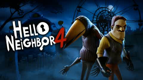 HELLO NEIGHBOR [HORROR] |HELLO