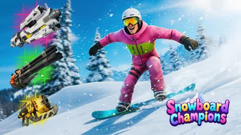 Snowboard Champions: Bot Arena