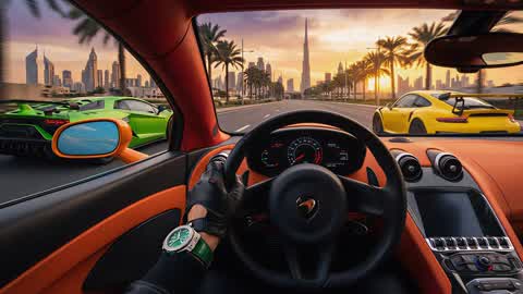 🌄 BRAINROT DRIVE 🚗 FFA ⭐