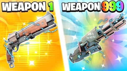 MEME GUN GAME 🤣 ONE SHOT 🎯