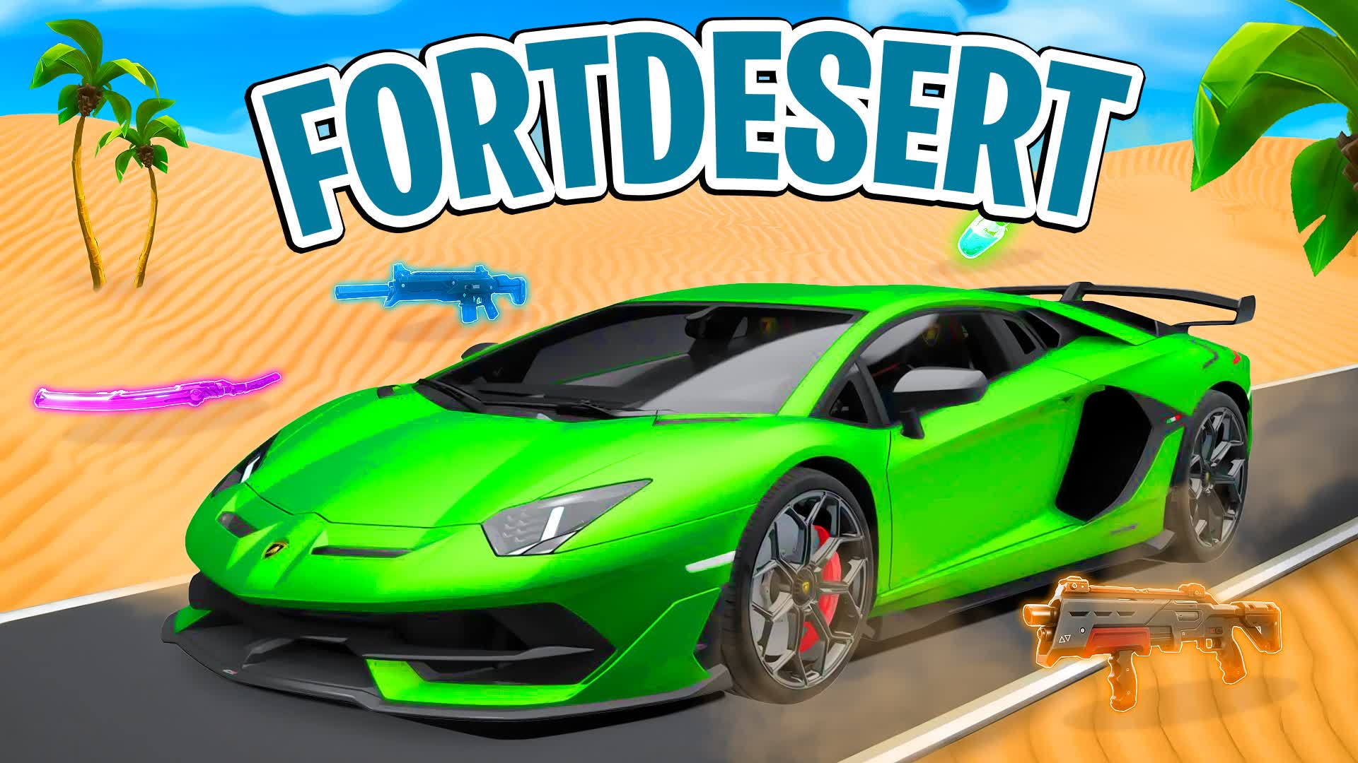 🏜️FFA IN THE DESERT🏜️