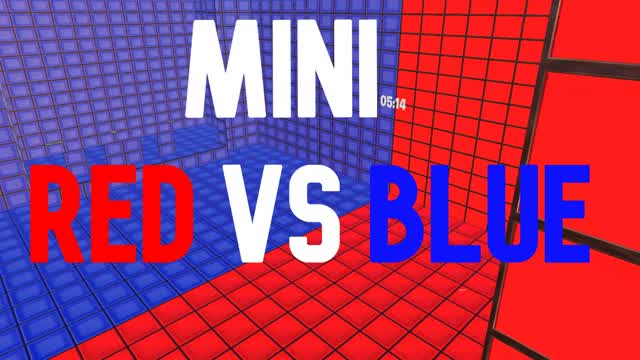 RED V BLUE MINI