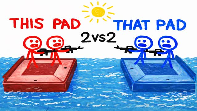 THIS PAD vs THAT PAD – 2v2 😎