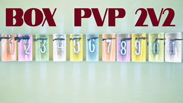 Box fight PvP 2v2