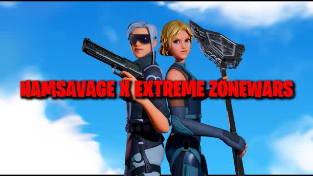 HamSavage X Extreme ZONEWARS
