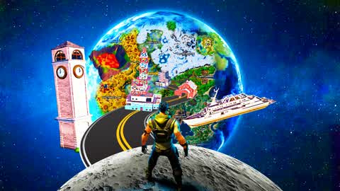 🚀THE ONLYUP FORTNITE