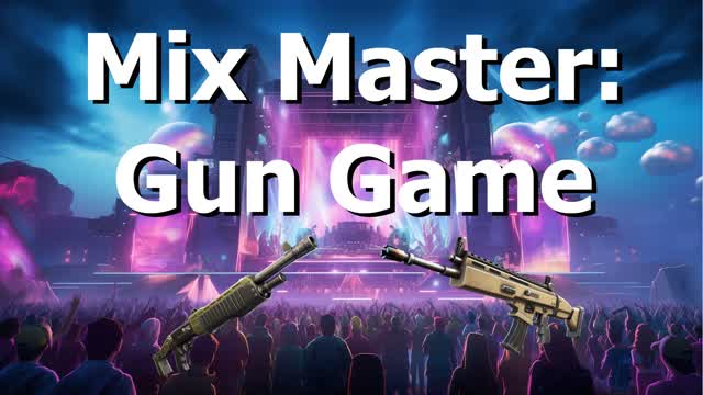 Mix Master: Gun Game