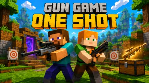 CITY ONE SHOT GUN GAME 🔫