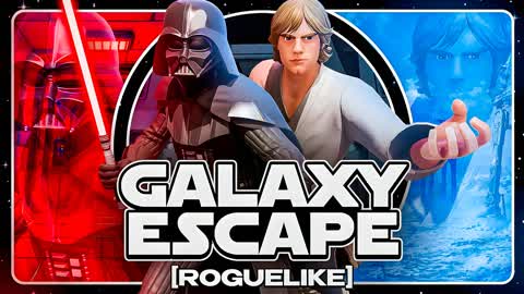 STAR WARS GALAXY ESCAPE [ROGUELIKE]