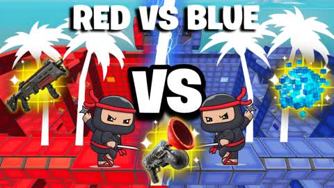 VERY SIMPLE ⭐️ RED VS BLUE 🔴🔵