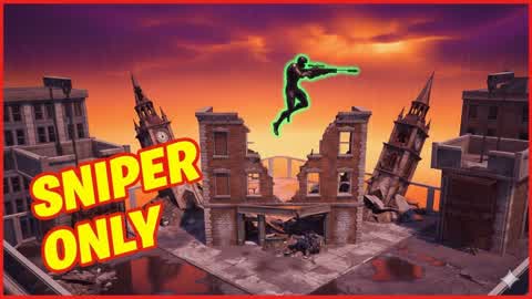 Urban  Ruin Sniper Pit