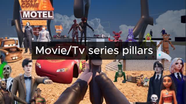 Movie/Tv series themed Pillars