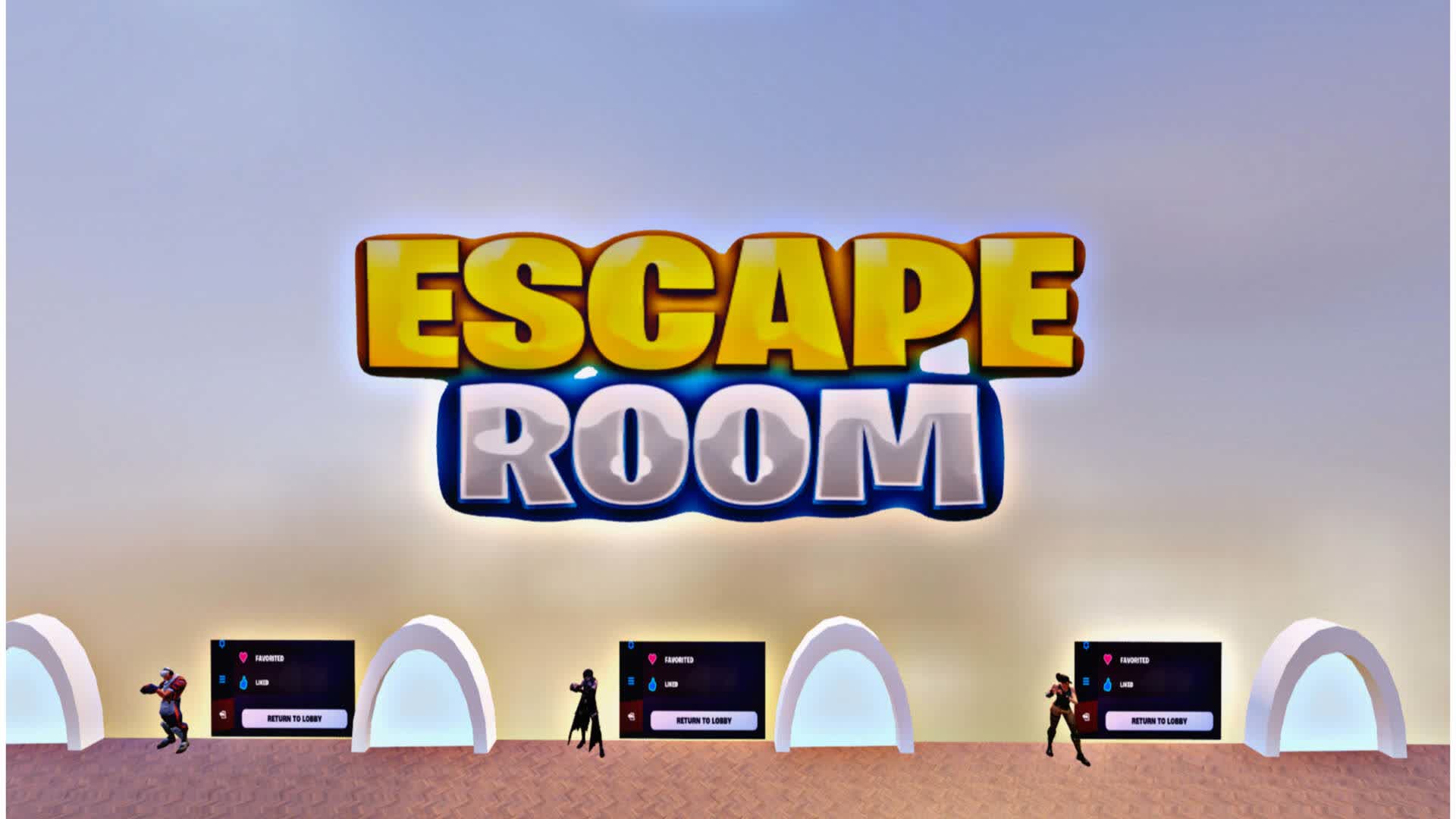 4 LEVEL ESCAPE ROOM