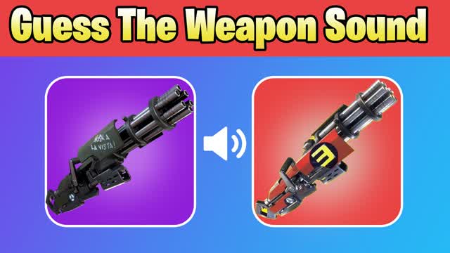 Guess The Weapon Sound 🔎