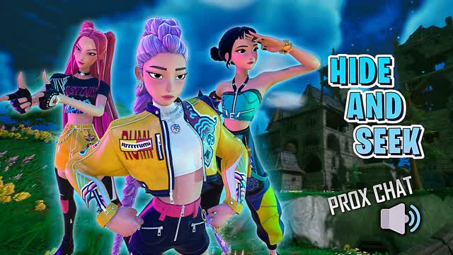 KPop Demon Hunters Hide and Seek 👻🎃🍬