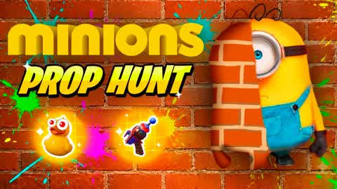MINIONS PROP HUNT [CHAMELEON]